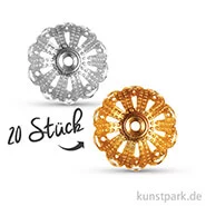 Artikelbild des Artikels “Filigrankappel, 7 mm Durchmesser, 20 Stück “