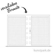 Artikelbild des Artikels “FILOFAX Einlagen - Kariert Weiß, 20 Stück, 70g “