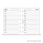 Artikelbild des Artikels “FILOFAX Einlagen - Kontaktdaten, 20 Stück, 70g Pocket“
