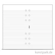Artikelbild des Artikels “FILOFAX Einlagen - Linien Weiß, 70g Personal“