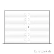 Artikelbild des Artikels “FILOFAX Einlagen - Linien Weiß, 70g Pocket“