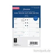 Artikelbild des Artikels “FILOFAX Kalendereinlagen 2027 - 1 Woche auf 2 Seiten, Pocket “