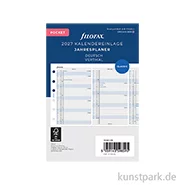 Artikelbild des Artikels “FILOFAX Kalendereinlagen 2027 - Jahresplaner, Pocket “