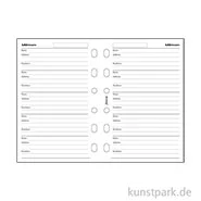 Artikelbild des Artikels “FILOFAX Kalendereinlagen Name - Telefon - Adresse Pocket “