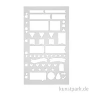 Artikelbild des Artikels “FILOFAX Schablone - Planning “