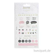 Artikelbild des Artikels “FILOFAX Sticker - Confetti, 6 Stickerbögen “