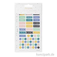Artikelbild des Artikels “FILOFAX Sticker - Everyday Planning, 6 Stickerbögen “
