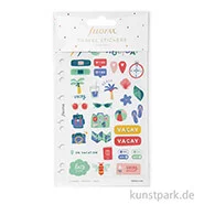 Artikelbild des Artikels “FILOFAX Sticker - Everyday Travel, 6 Stickerbögen “
