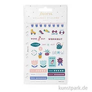 Artikelbild des Artikels “FILOFAX Sticker - Everyday Wellness, 6 Stickerbögen “