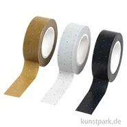 Artikelbild des Artikels “FILOFAX Washi Tape Set - Moonlight, 3 Stück, je 5m “