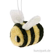 Artikelbild des Artikels “Filz-Biene zum Hängen “