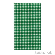 Artikelbild des Artikels “Filz mit Karomuster, Gingham, 30 x 40 cm, 1 mm Grün, Weißgrau“