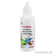 Artikelbild des Artikels “Filzkleber, dickflüssiger Spezialkleber für Filz-Textilien, 50 g “