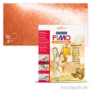 Artikelbild des Artikels “FIMO Blattmetall, 10 Blatt, 14x14 cm Kupfer“