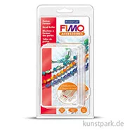 Artikelbild des Artikels “FIMO Perlen-Former Bicone Perle, Olive & Kugel “