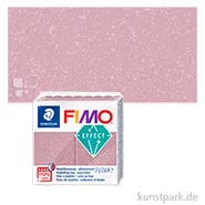 Artikelbild des Artikels “FIMO Glitterfarben Effekt 57 g Einzelfarbe | Roségold Glitter“