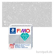 Artikelbild des Artikels “FIMO Glitterfarben Effekt 57 g Einzelfarbe | Silber Glitter“