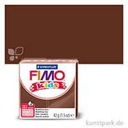 Artikelbild des Artikels “FIMO Kids Knete 42 g Einzelfarbe | Braun“