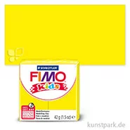 Artikelbild des Artikels “FIMO Kids Knete 42 g Einzelfarbe | Gelb“