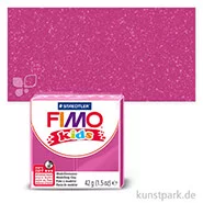 Artikelbild des Artikels “FIMO Kids Knete 42 g Einzelfarbe | Glitter pink“
