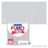 Artikelbild des Artikels “FIMO Kids Knete 42 g Einzelfarbe | Glitter silber“