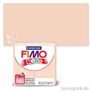 Artikelbild des Artikels “FIMO Kids Knete 42 g Einzelfarbe | Haut“