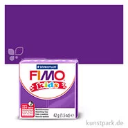 Artikelbild des Artikels “FIMO Kids Knete 42 g Einzelfarbe | Lila“