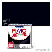 Artikelbild des Artikels “FIMO Kids Knete 42 g Einzelfarbe | Schwarz“