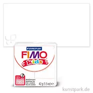 Artikelbild des Artikels “FIMO Kids Knete 42 g Einzelfarbe | Weiß“