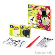 Artikelbild des Artikels “FIMO Kids Modellierset - Funny Rabbit, 2 x 42 g + Zubehör “