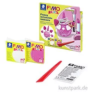 Artikelbild des Artikels “FIMO Kids Modellierset - Funny Unicorn, 2 x 42 g + Zubehör “