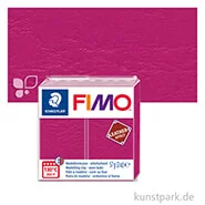 Artikelbild des Artikels “FIMO Leder Effekt 57 g Beere“