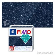 Artikelbild des Artikels “FIMO Modelliermasse - Galaxy Effekt, 57 g Einzelfarbe | Blau“