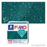 Artikelbild des Artikels “FIMO Modelliermasse - Galaxy Effekt, 57 g Einzelfarbe | Grün“