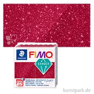 Artikelbild des Artikels “FIMO Modelliermasse - Galaxy Effekt, 57 g Einzelfarbe | Rot“