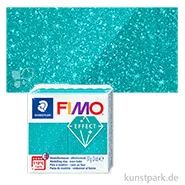 Artikelbild des Artikels “FIMO Modelliermasse - Galaxy Effekt, 57 g Einzelfarbe | Türkis“
