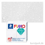 Artikelbild des Artikels “FIMO Modelliermasse - Galaxy Effekt, 57 g Einzelfarbe | Weiß“