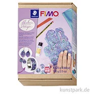 Artikelbild des Artikels “FIMO Modellierset mit 4 x 25 g + Zubehör - Abalone Design “