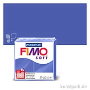 Artikelbild des Artikels “FIMO soft Modelliermasse 57 g Einzelfarbe | Brillantblau“