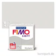 Artikelbild des Artikels “FIMO soft Modelliermasse 57 g Einzelfarbe | Delfingrau“