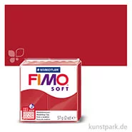 Artikelbild des Artikels “FIMO soft Modelliermasse 57 g Einzelfarbe | Weihnachtsrot“