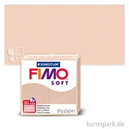 Artikelbild des Artikels “FIMO soft Modelliermasse 57 g Einzelfarbe | Haut Hell“