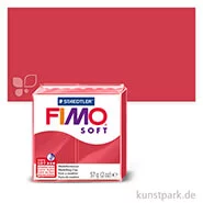 Artikelbild des Artikels “FIMO soft Modelliermasse 57 g Einzelfarbe | Kirschrot“