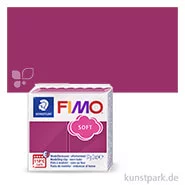 Artikelbild des Artikels “FIMO soft Modelliermasse 57 g Einzelfarbe | Frozen Berry“