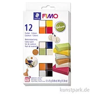 Artikelbild des Artikels “FIMO soft Modelliermassen Set - Natural Colours, 12 x 25 g “