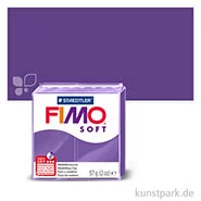 Artikelbild des Artikels “FIMO soft Modelliermasse 57 g Einzelfarbe | Pflaume“