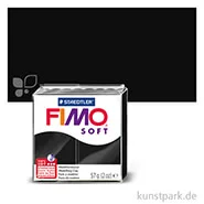 Artikelbild des Artikels “FIMO soft Modelliermasse 57 g Einzelfarbe | Schwarz“