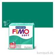 Artikelbild des Artikels “FIMO soft Modelliermasse 57 g Einzelfarbe | Smaragd“