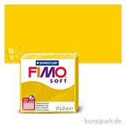 Artikelbild des Artikels “FIMO soft Modelliermasse 57 g Einzelfarbe | Sonnengelb“