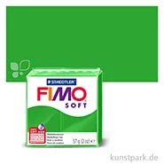 Artikelbild des Artikels “FIMO soft Modelliermasse 57 g Einzelfarbe | Tropischgrün“